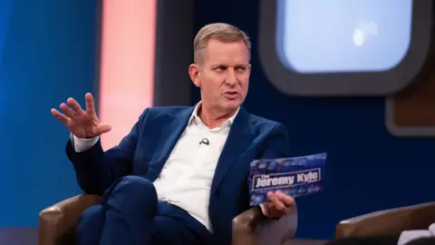 Shutterstock The Jeremy Kyle Show was taken off air after the death of a contributor