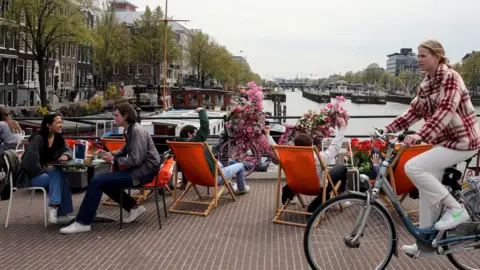Getty Images Cafe in Amsterdam
