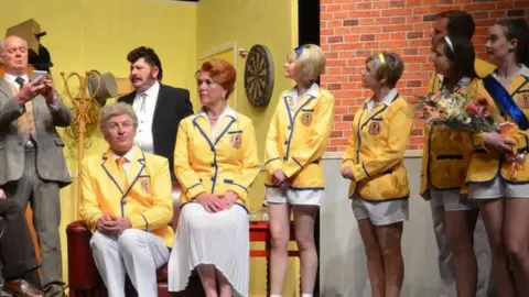 Porthill Players Hi De Hi! in 2017