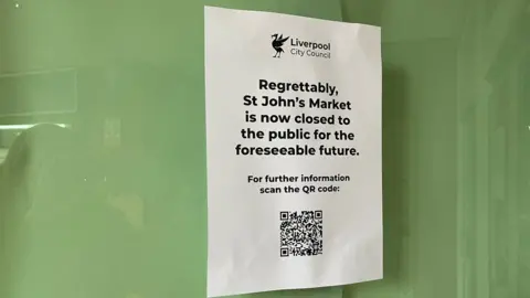 Liverpool St John s Market shut by council over unpaid rent