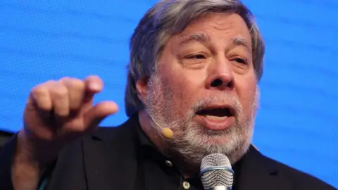 Getty Images Steve Wozniak