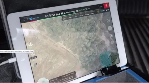 Ecometrica drone laptop