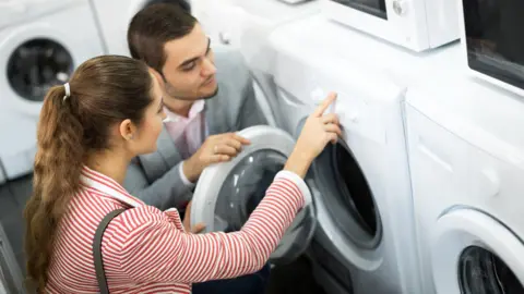 Getty Images Washing machine in store