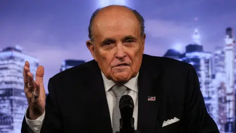 Reuters Former New York City Mayor Rudy Giuliani