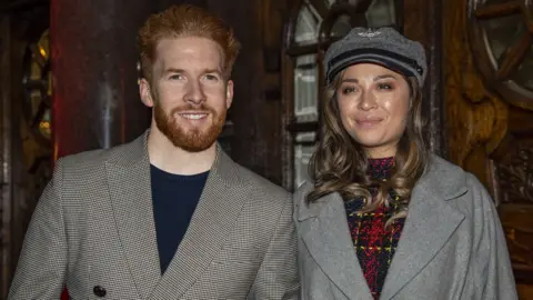 Getty Images Neil and Katya Jones