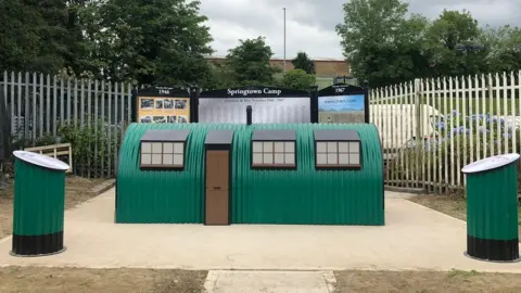 Springtown Camp memorial