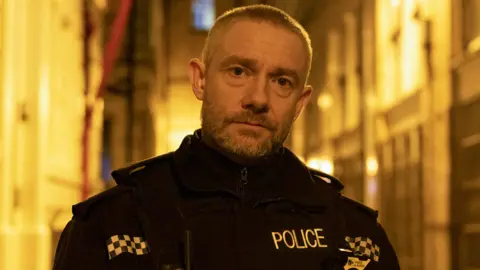 BBC Martin Freeman in The Responder