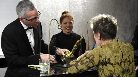 Getty Images Frances McDormand and Oscar