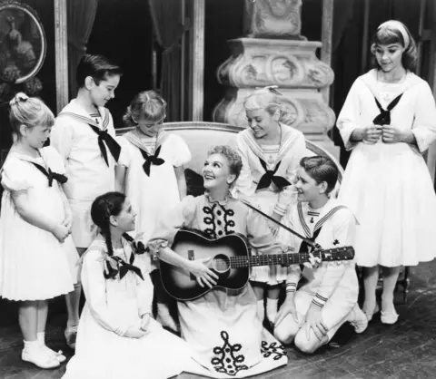  Rodgers and Hammerstein Org Most of the Broadway songs were re-used in the later film.