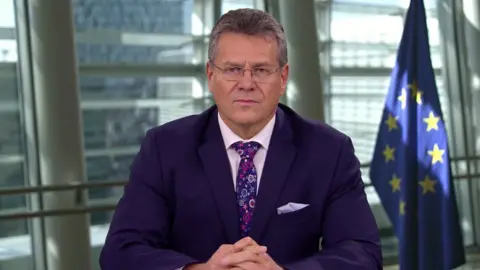 BBC European Commission Vice-President Maros Šefčovič