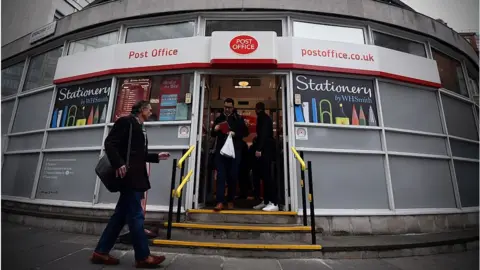 Getty Images Post Office branch