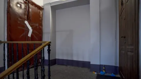 AFP Sokolov's apartment