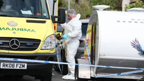 EDDIE MITCHELL A man has been arrested in connection with a stabbing