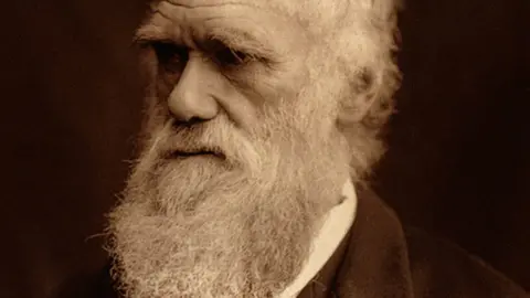 Getty Images Charles Darwin