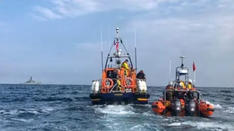RNLI Lifeboats