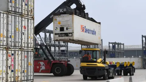 EPA Containers at Dover