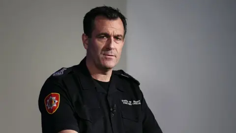 PA Media Jersey chief fire officer Paul Brown