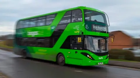 Bus in Bristol