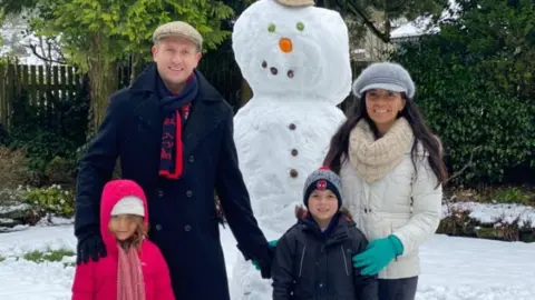 Gregory Foulger Sophie, Gregory, Santiago and Sandra