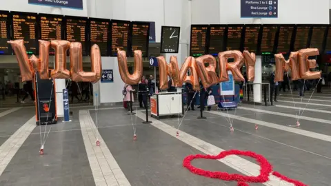 Network Rail The balloons