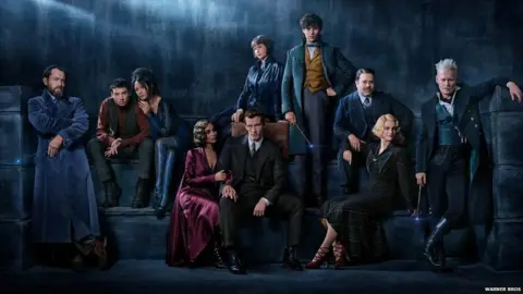 Warner Bros Fantastic Beasts: The Crimes of Grindelwald cast