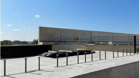 Cambridgeshire County Council King's Dyke crossing scheme