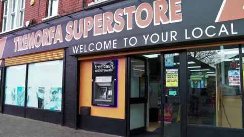 Tremorfa Superstore