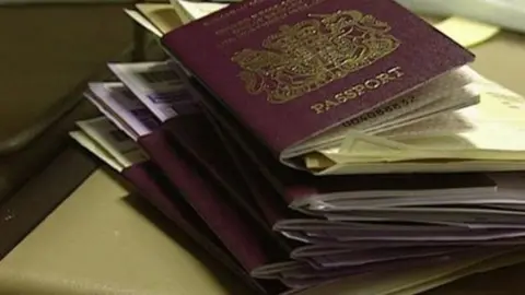 Guernsey and Jersey passports