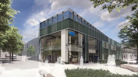 Nottingham City Council Community Diagnostic Centre