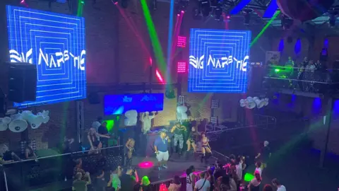 Justin Dealey/BBC Big Narstie at the Jamal Edwards foundation event