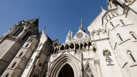 Courts of Justice, London