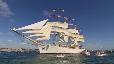 Tall ship