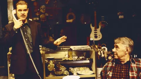 Getty Images William H Macy and Philip Baker Hall