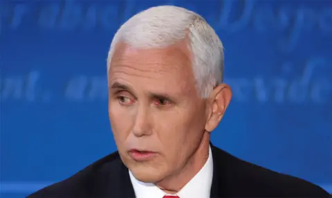 Reuters Mike Pence debates Kamala Harris