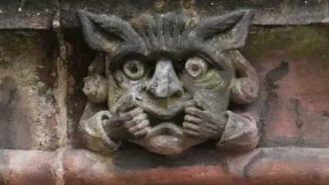 Mary Courtney Gargoyle