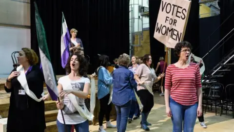 Jane Hobson Votes for women: Lady Rhondda was a leading voice in the struggle