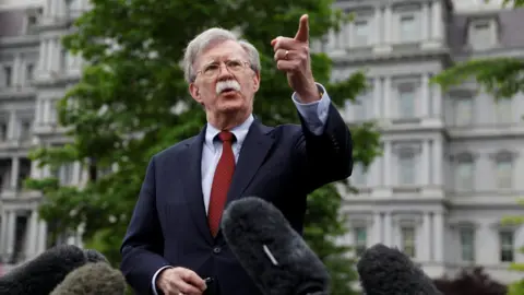 Reuters John Bolton