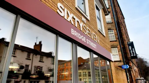 Sally Edwards The new studio