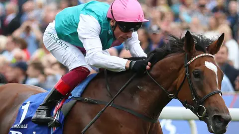 Frankie Dettori on Enable