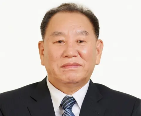 Reuters Kim Yong-chol