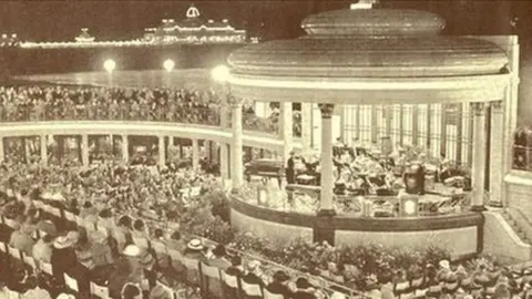 Eastbourne Borough Council Eastbourne bandstand in 1935