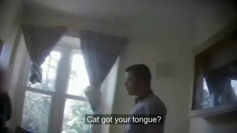 Former carer speaking to vulnerable patient filmed undercover