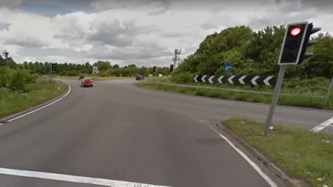 Google M6 at junction 1