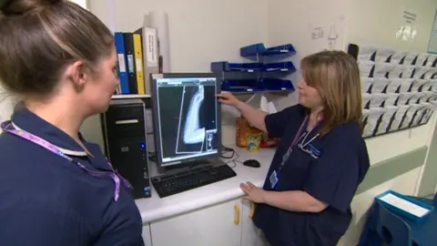 Doctors at Sheffield Children's Hospital