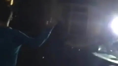 Ryan Kerrison Ryan being arrested by armed police