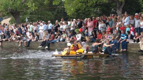 Bedford Borough Council River Festival boat race