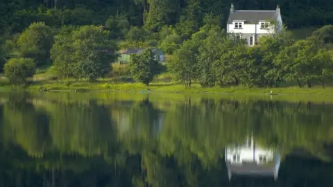 Getty Images House on a loch