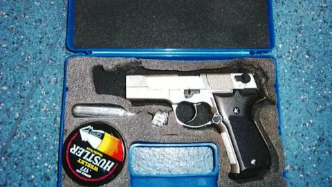 Crown Office Air gun