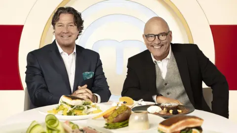 BBC John Torode and Gregg Wallace