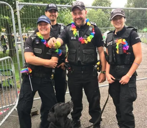 Sussex Police Brighton Pride